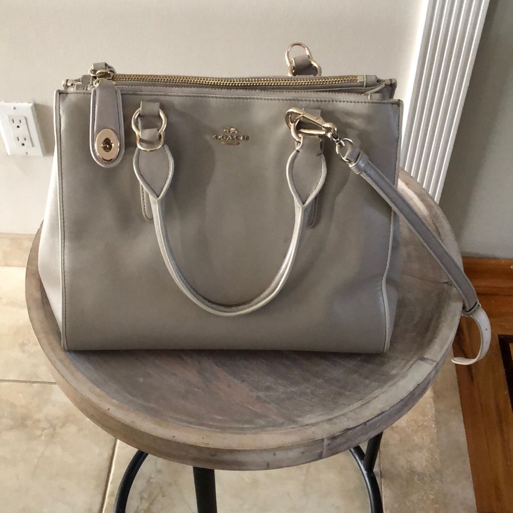 Authentic Coach Bag